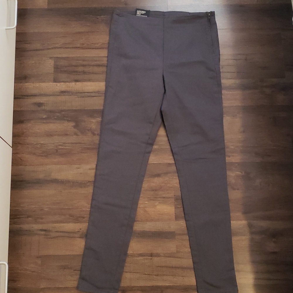 Gray pants